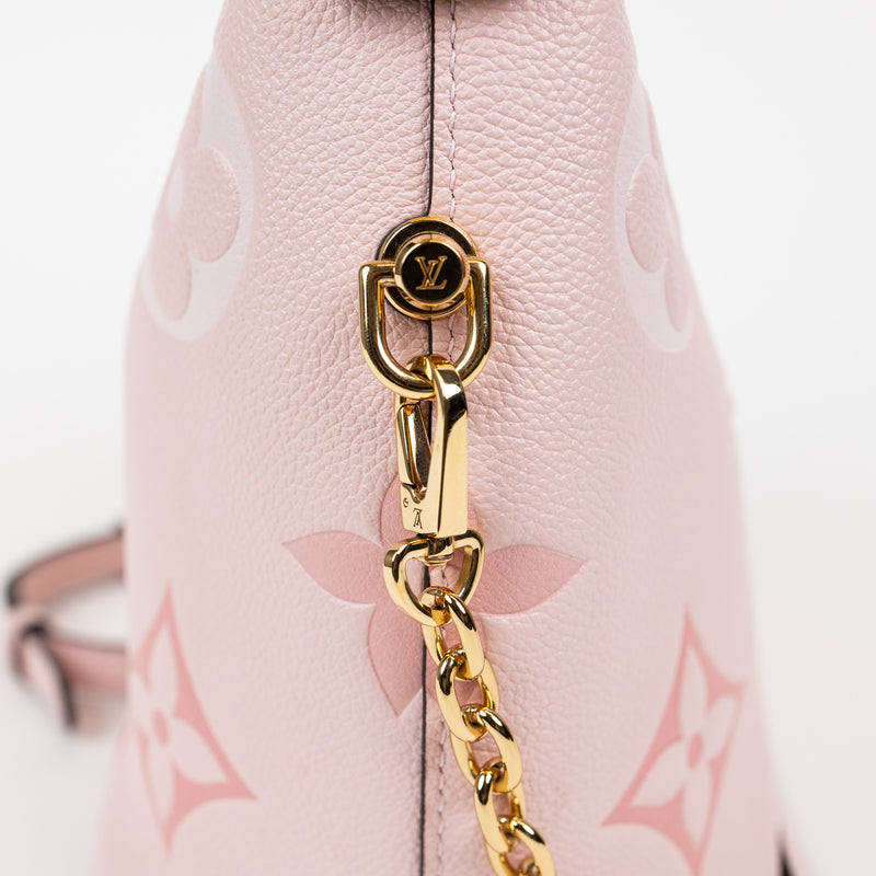 Louis Vuitton Pink White Monogram Gradient Marshmallow Pool By The Pool Cloud Hobo Bag