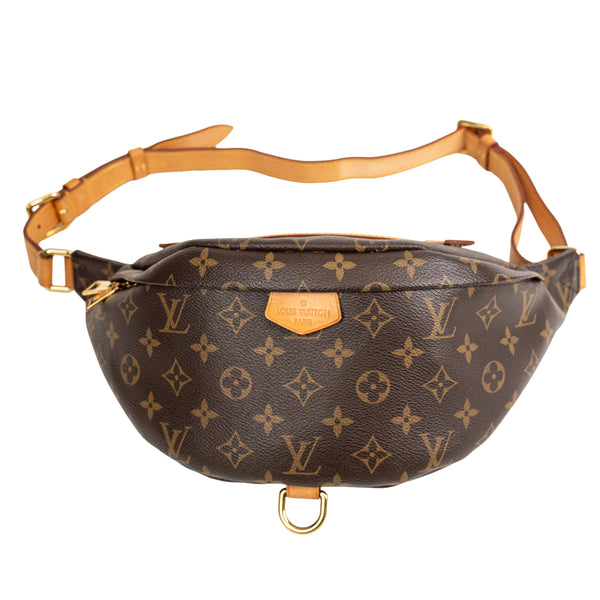 Louis Vuitton Brown Monogram Bumbag