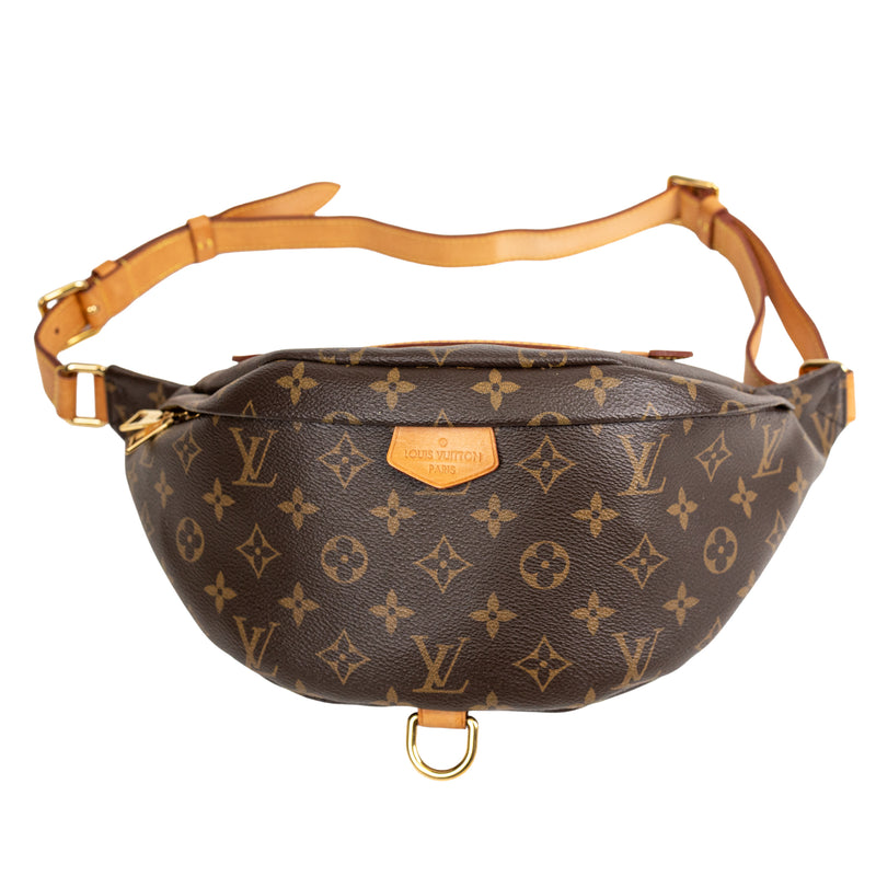 Louis Vuitton Brown Monogram Bumbag