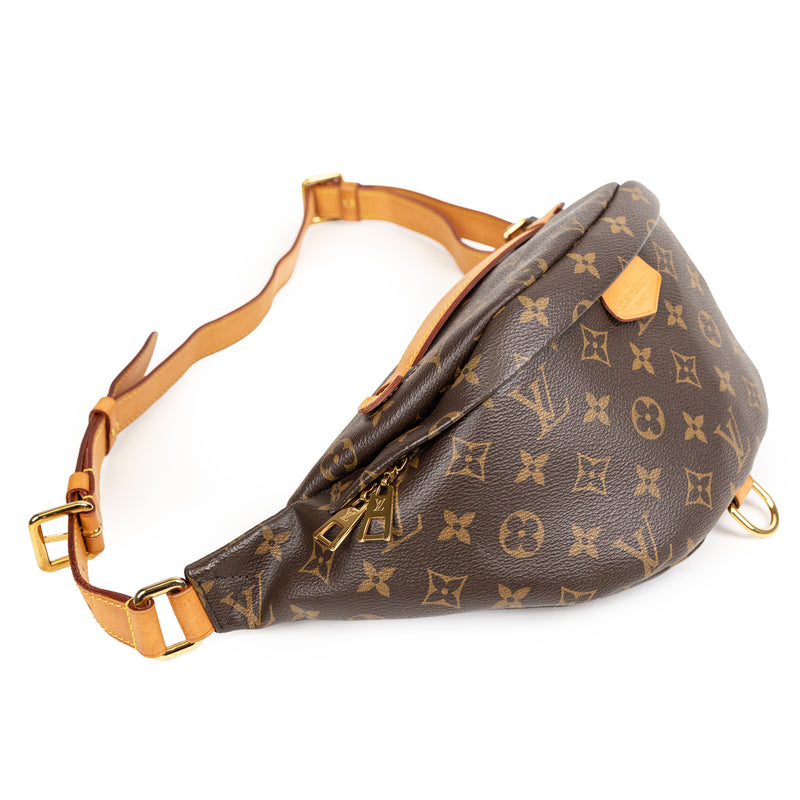 Louis Vuitton Brown Monogram Bumbag