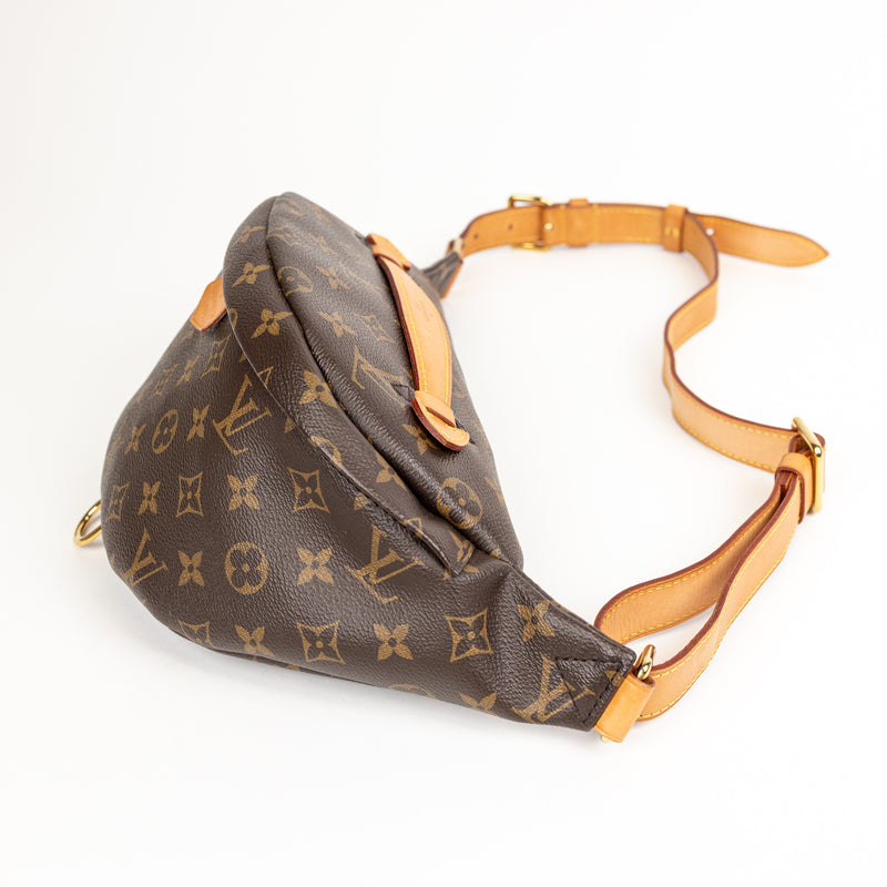 Louis Vuitton Brown Monogram Bumbag