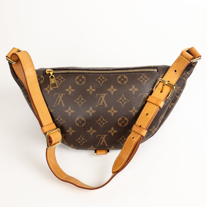 Louis Vuitton Brown Monogram Bumbag