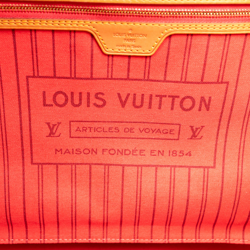 Louis Vuitton Brown Monogram Neverfull Ramage