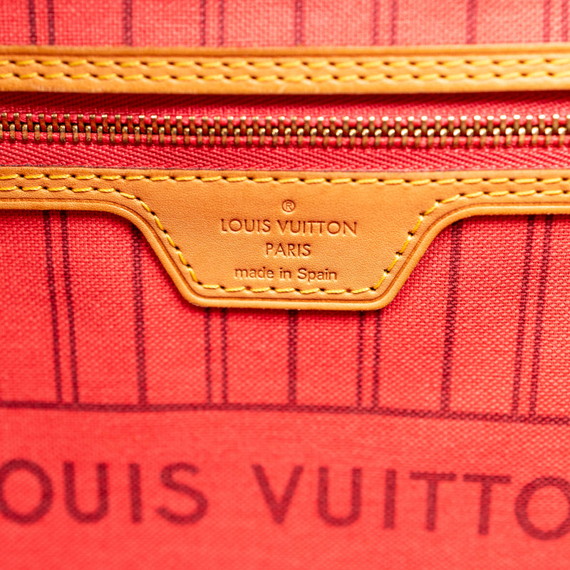 Louis Vuitton Brown Monogram Neverfull Ramage