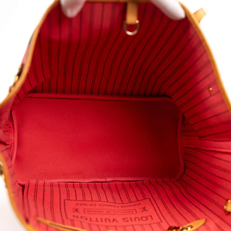 Louis Vuitton Brown Monogram Neverfull Ramage