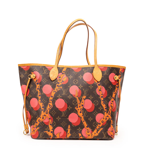 Louis Vuitton Brown Monogram Neverfull Ramage