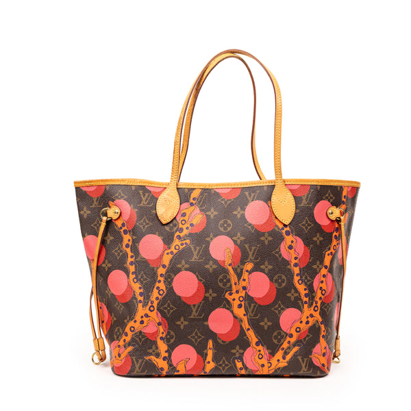 Louis Vuitton Brown Monogram Neverfull Ramage