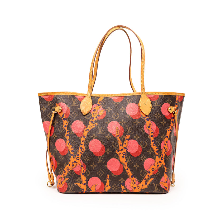 Louis Vuitton Brown Monogram Neverfull Ramage