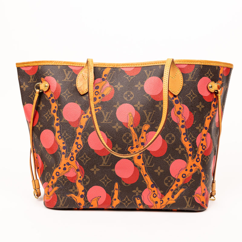 Louis Vuitton Brown Monogram Neverfull Ramage