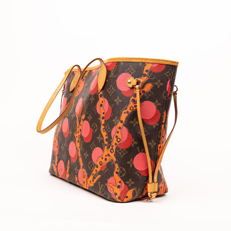 Louis Vuitton Brown Monogram Neverfull Ramage