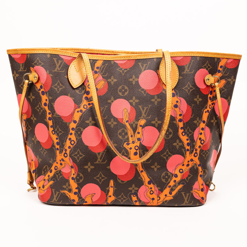 Louis Vuitton Brown Monogram Neverfull Ramage