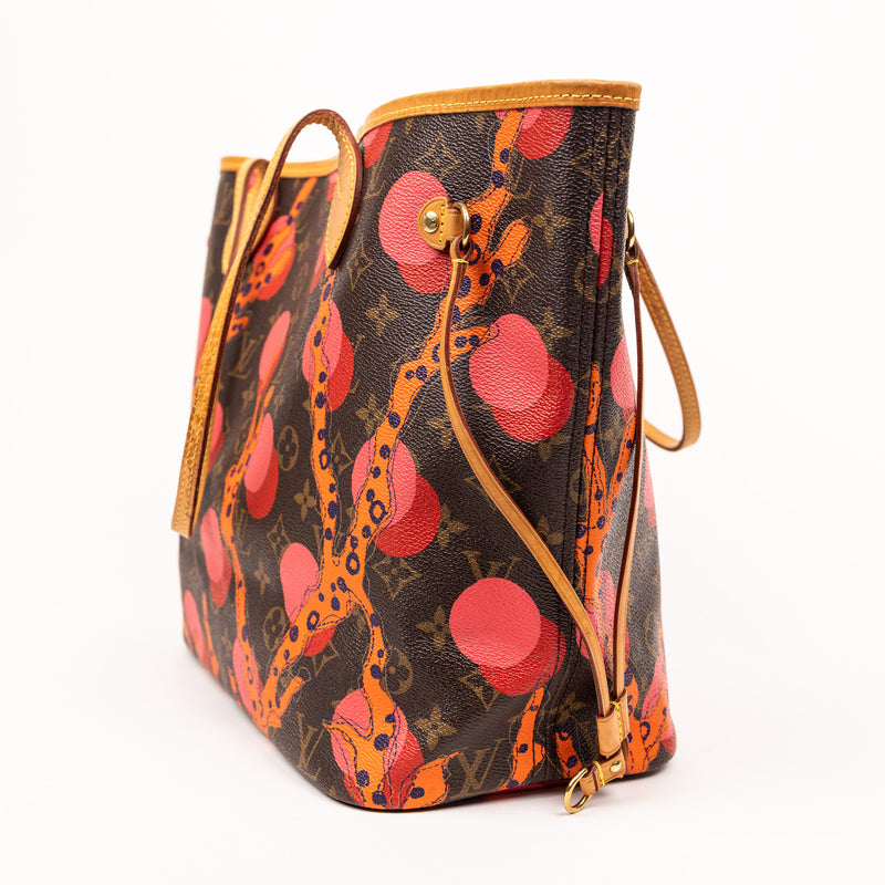 Louis Vuitton Brown Monogram Neverfull Ramage