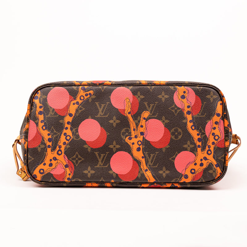 Louis Vuitton Brown Monogram Neverfull Ramage