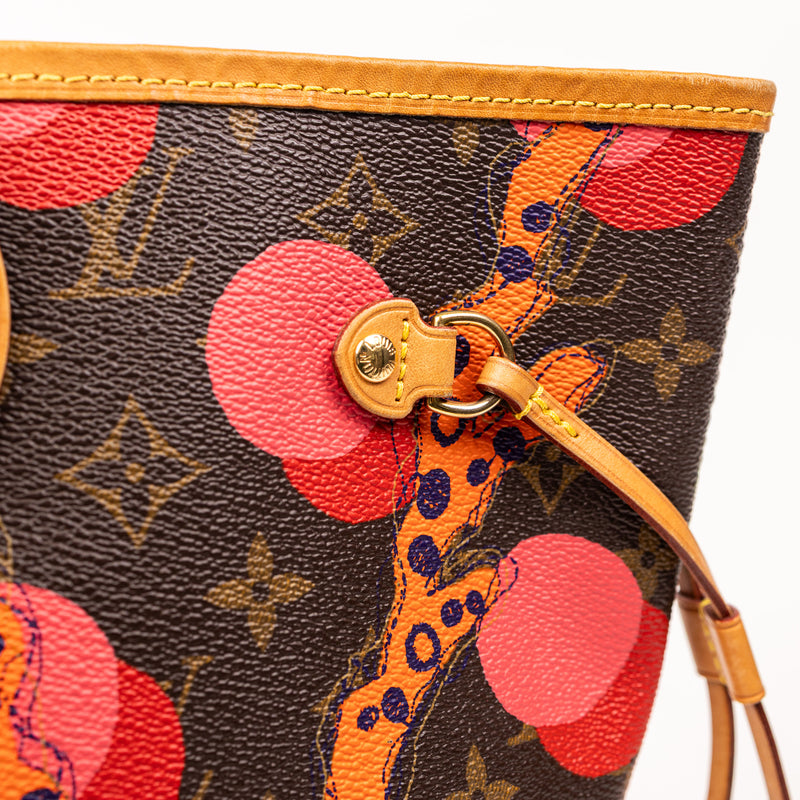 Louis Vuitton Brown Monogram Neverfull Ramage