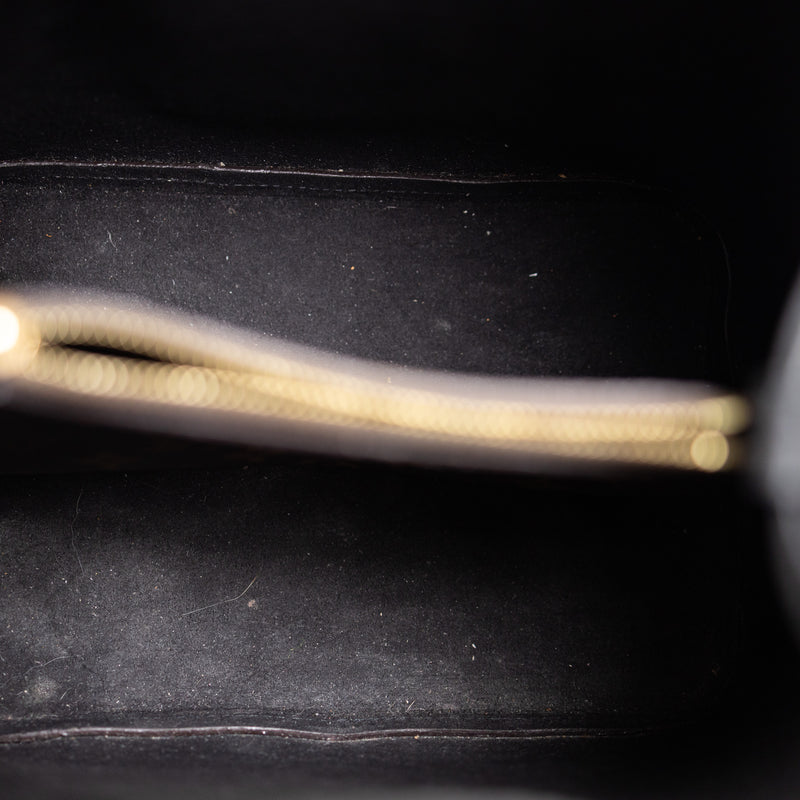 Louis Vuitton NeoNoé MM Monogram Canvas Bag with Black Trim