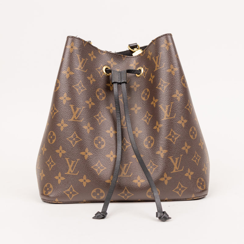 Louis Vuitton NeoNoe MM Monogram Canvas Brown