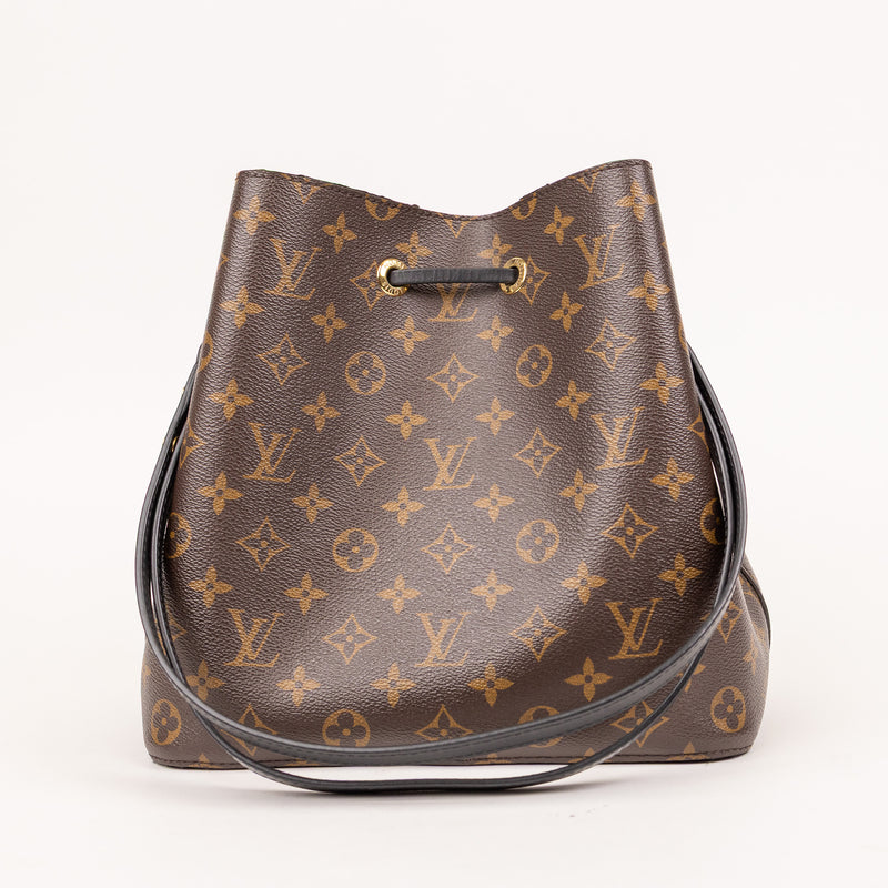 Louis Vuitton NeoNoe MM Monogram Canvas Brown