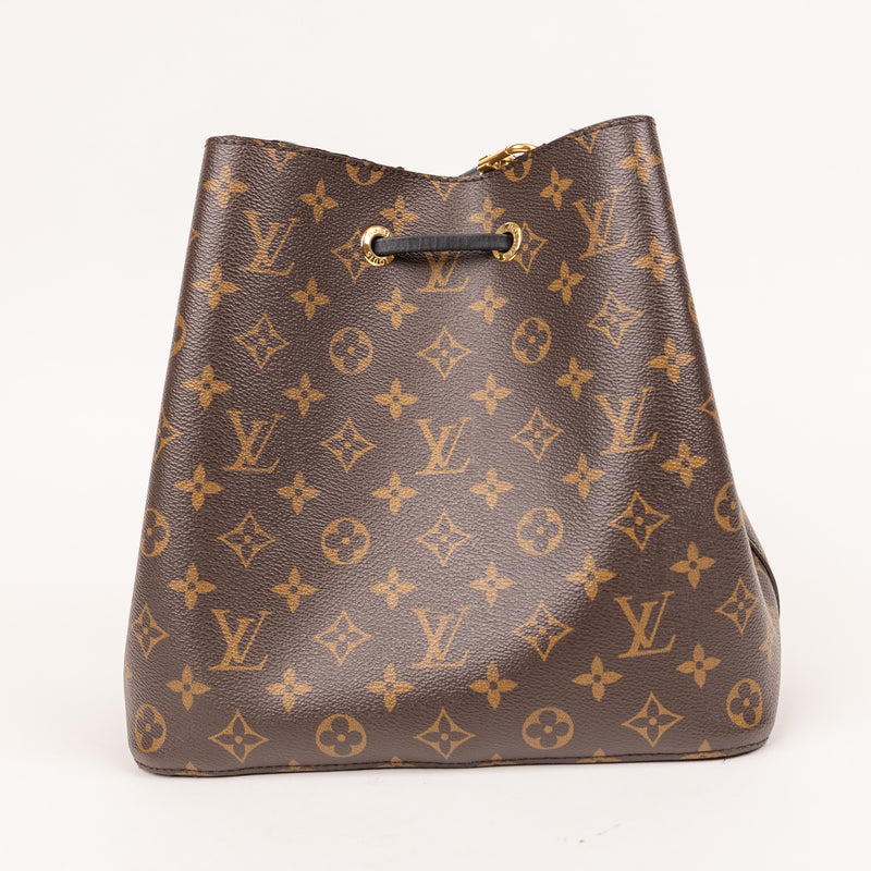 Louis Vuitton NeoNoe MM Monogram Canvas Brown