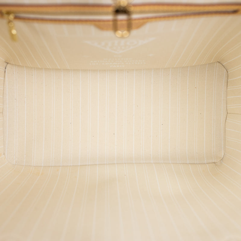 Louis Vuitton Neverfull MM Pool Collection – Blue/White Gradient Giant Monogram