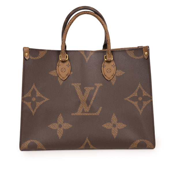 Louis Vuitton Reverse OTG MM Brown Reverse Monogram