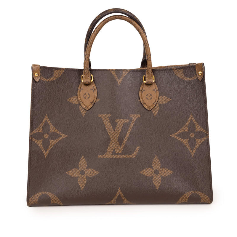 Louis Vuitton Reverse OTG MM Brown Reverse Monogram