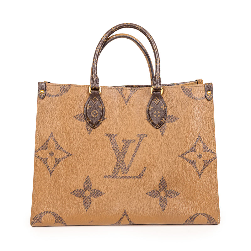 Louis Vuitton Reverse OTG MM Brown Reverse Monogram