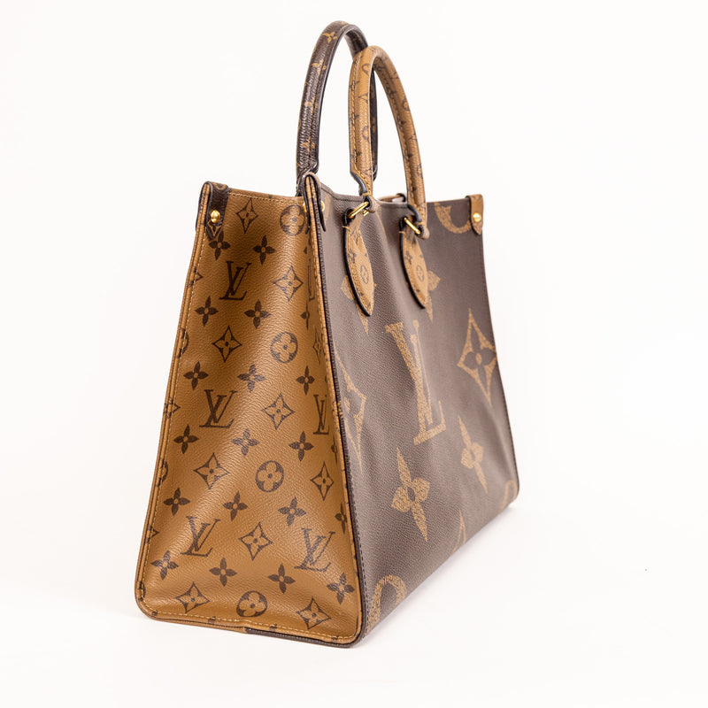 Louis Vuitton Reverse OTG MM Brown Reverse Monogram