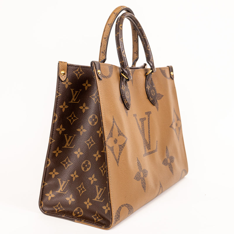 Louis Vuitton Reverse OTG MM Brown Reverse Monogram