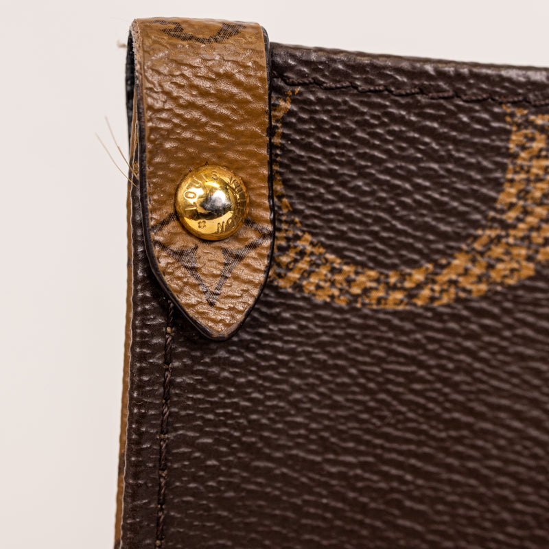 Louis Vuitton Reverse OTG MM Brown Reverse Monogram