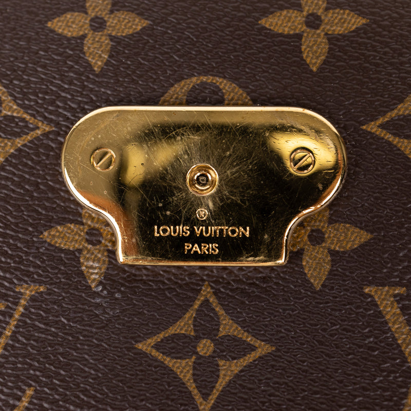 Louis Vuitton Brown Red Monogram Saint Placide Shoulder Bag