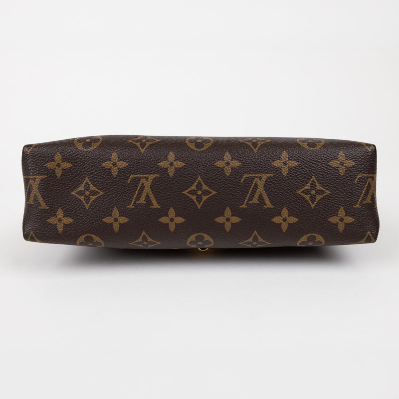 Louis Vuitton Brown Red Monogram Saint Placide Shoulder Bag