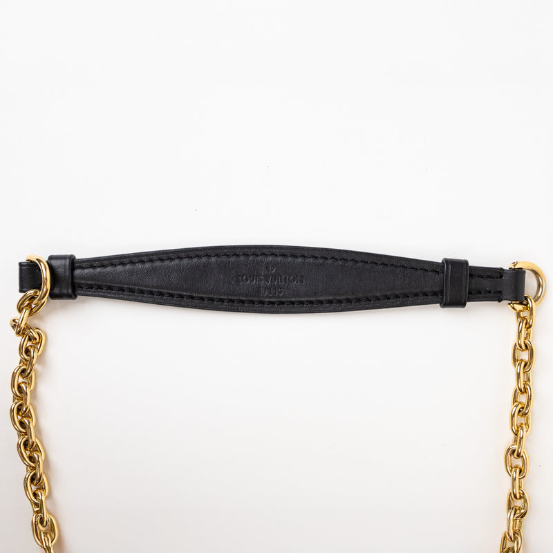 Louis Vuitton Brown Red Monogram Saint Placide Shoulder Bag