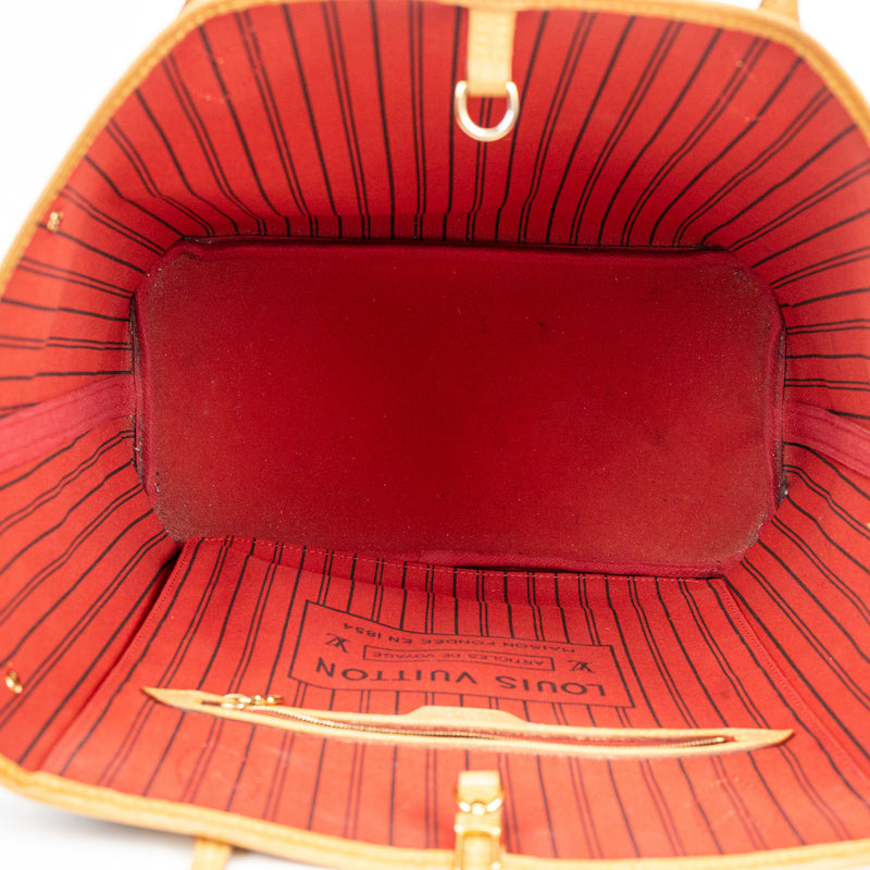 Louis Vuitton Brown Monogram Neverfull MM Tote Bag