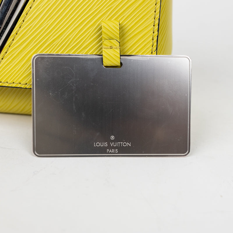 Louis Vuitton Yellow Epi Leather Twist Bag LTD