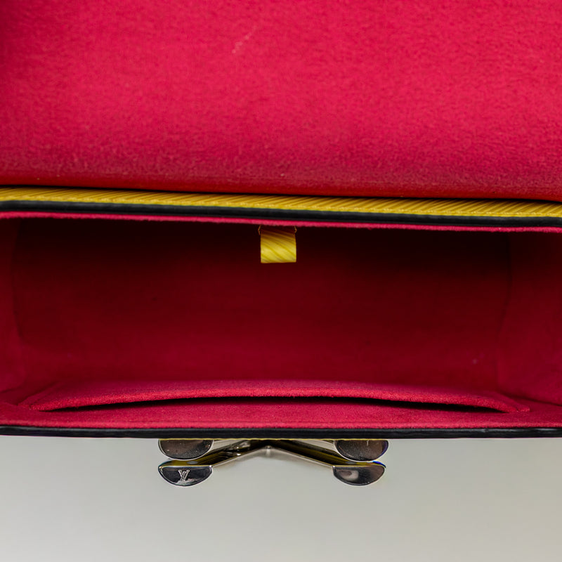 Louis Vuitton Yellow Epi Leather Twist Bag LTD