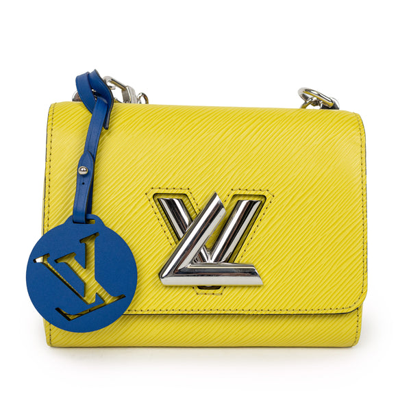 Louis Vuitton Yellow Epi Leather Twist Bag LTD