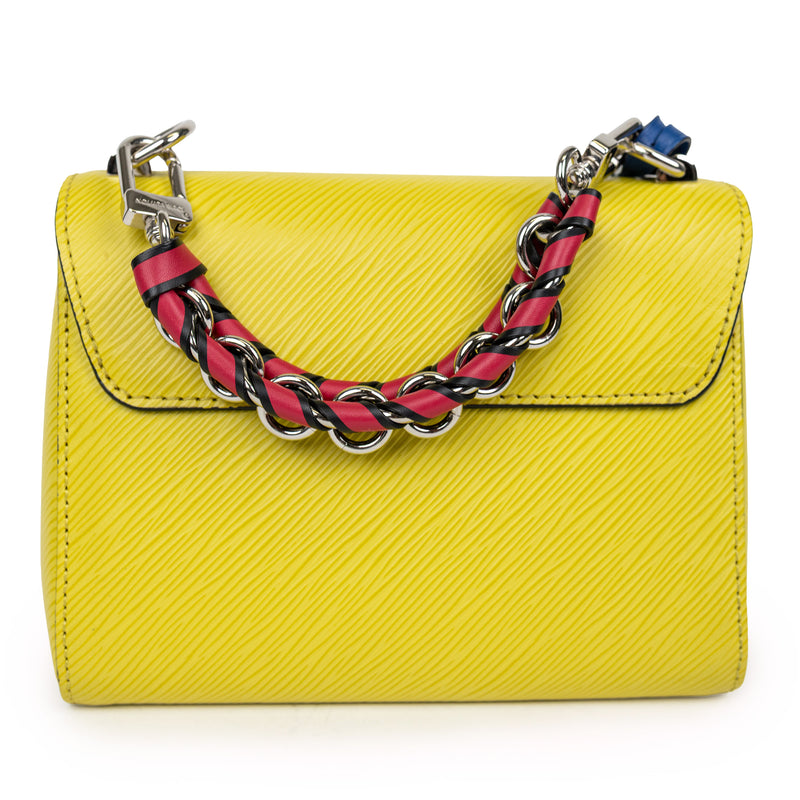Louis Vuitton Yellow Epi Leather Twist Bag LTD