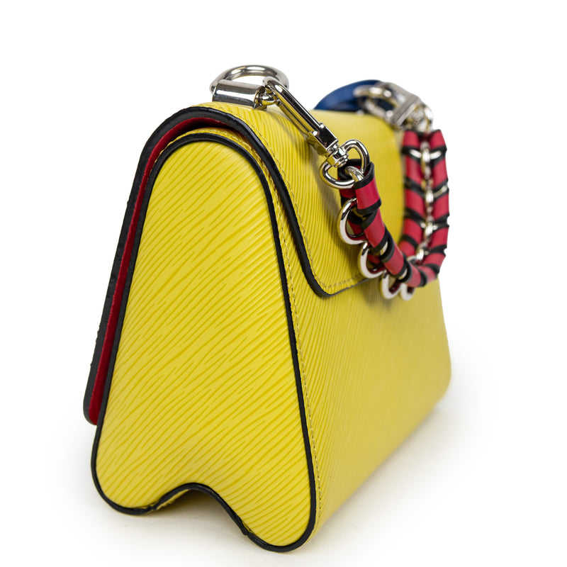 Louis Vuitton Yellow Epi Leather Twist Bag LTD
