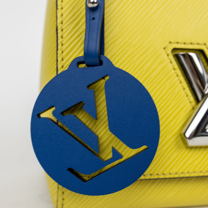 Louis Vuitton Yellow Epi Leather Twist Bag LTD