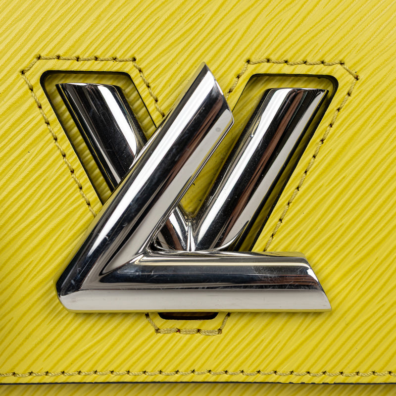 Louis Vuitton Yellow Epi Leather Twist Bag LTD