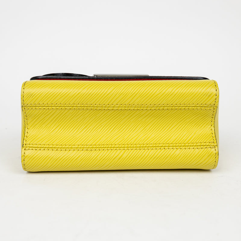 Louis Vuitton Yellow Epi Leather Twist Bag LTD