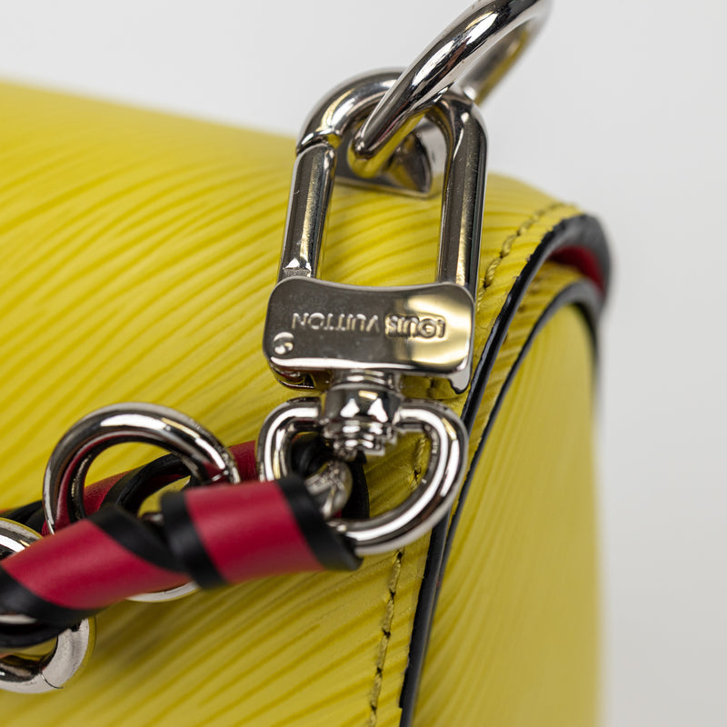 Louis Vuitton Yellow Epi Leather Twist Bag LTD