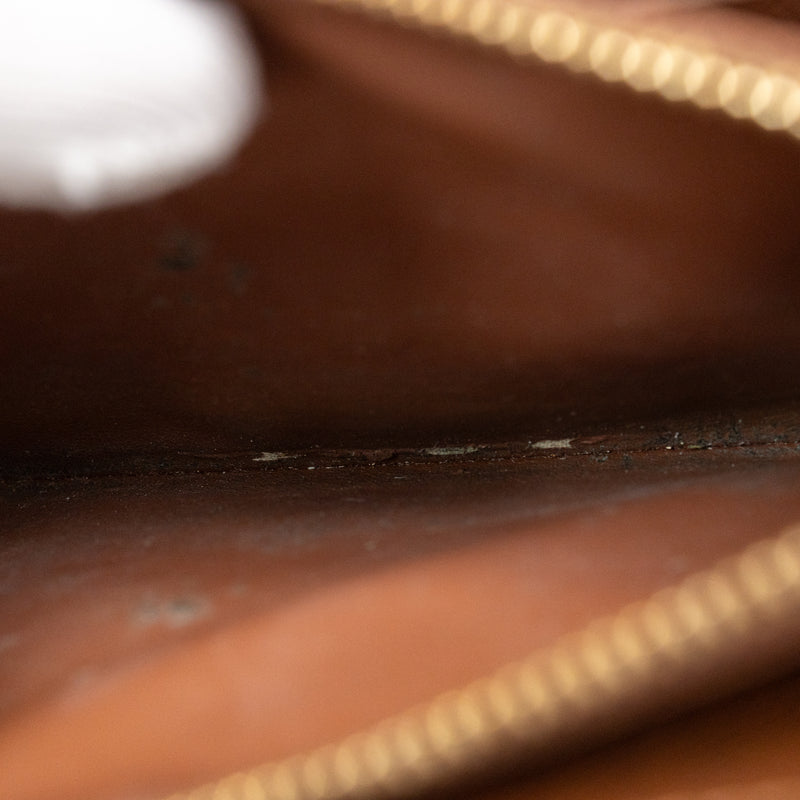 Louis Vuitton Brown Monogram Zippy Wallet