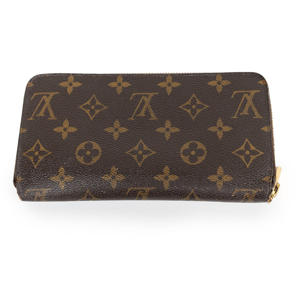 Louis Vuitton Brown Monogram Zippy Wallet