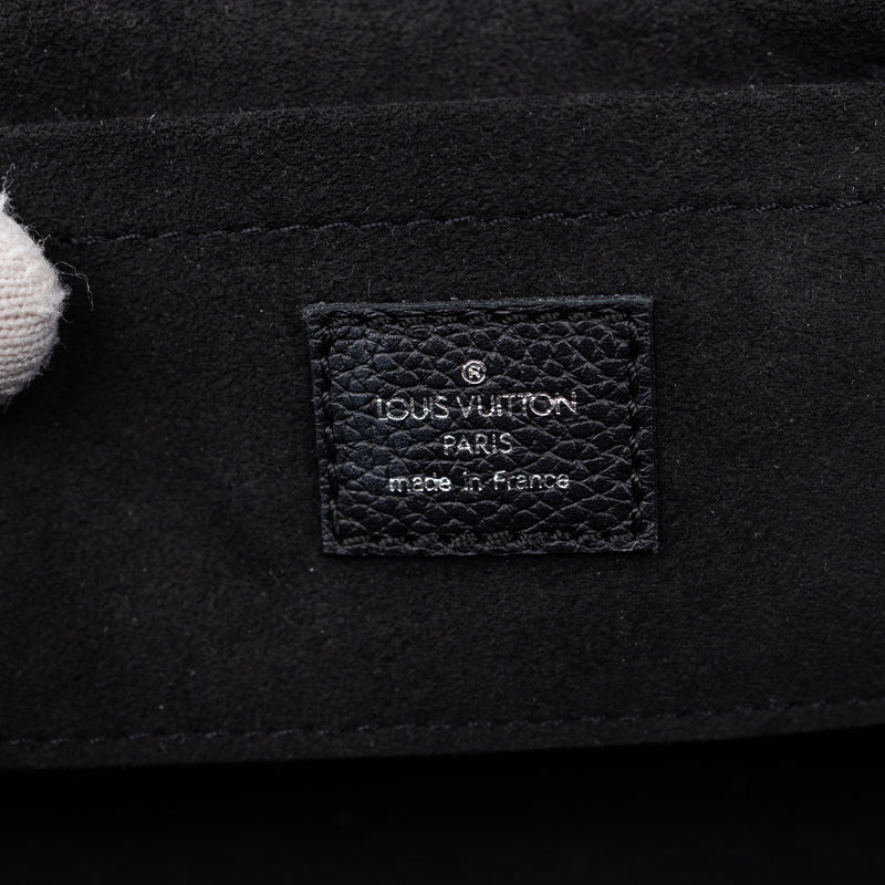 Louis Vuitton Black Mahina Scala Pouch Crossbody