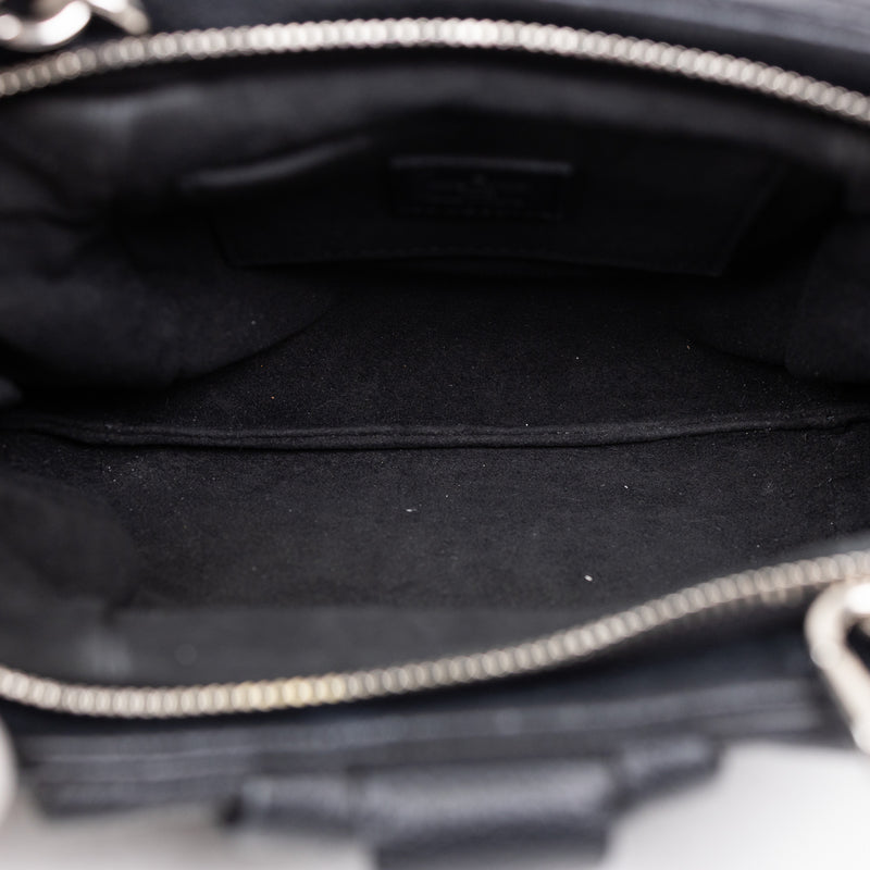 Louis Vuitton Black Mahina Scala Pouch Crossbody