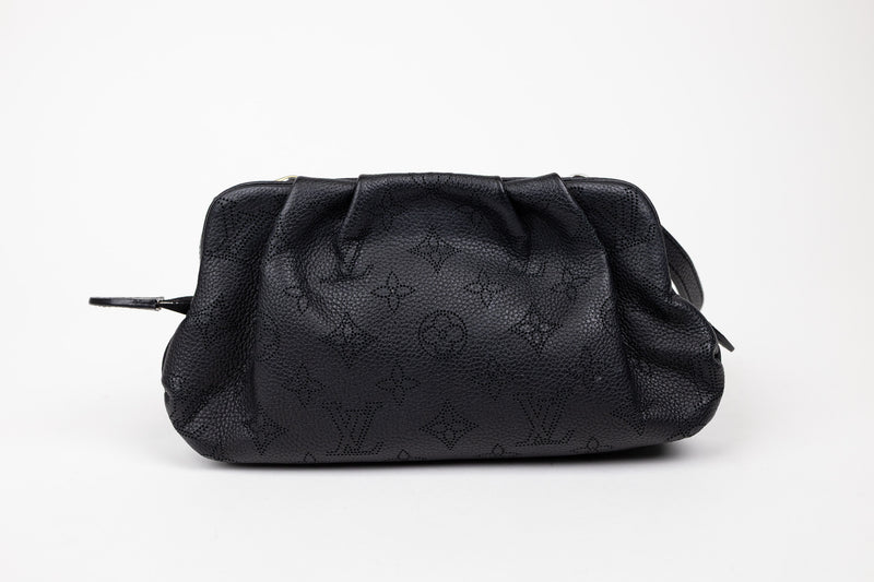 Louis Vuitton Black Mahina Scala Pouch Crossbody