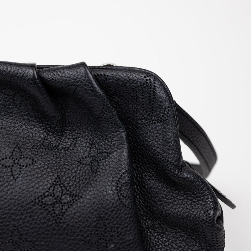 Louis Vuitton Black Mahina Scala Pouch Crossbody