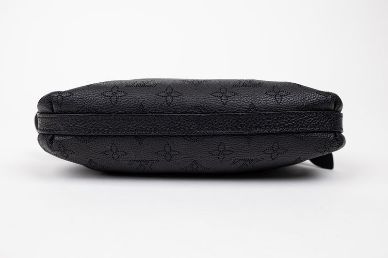 Louis Vuitton Black Mahina Scala Pouch Crossbody