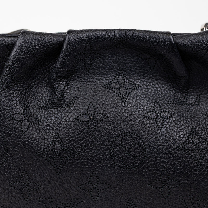 Louis Vuitton Black Mahina Scala Pouch Crossbody